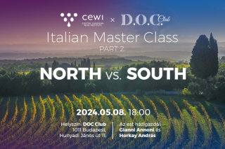 Italian Master Class part II.: North vs. South